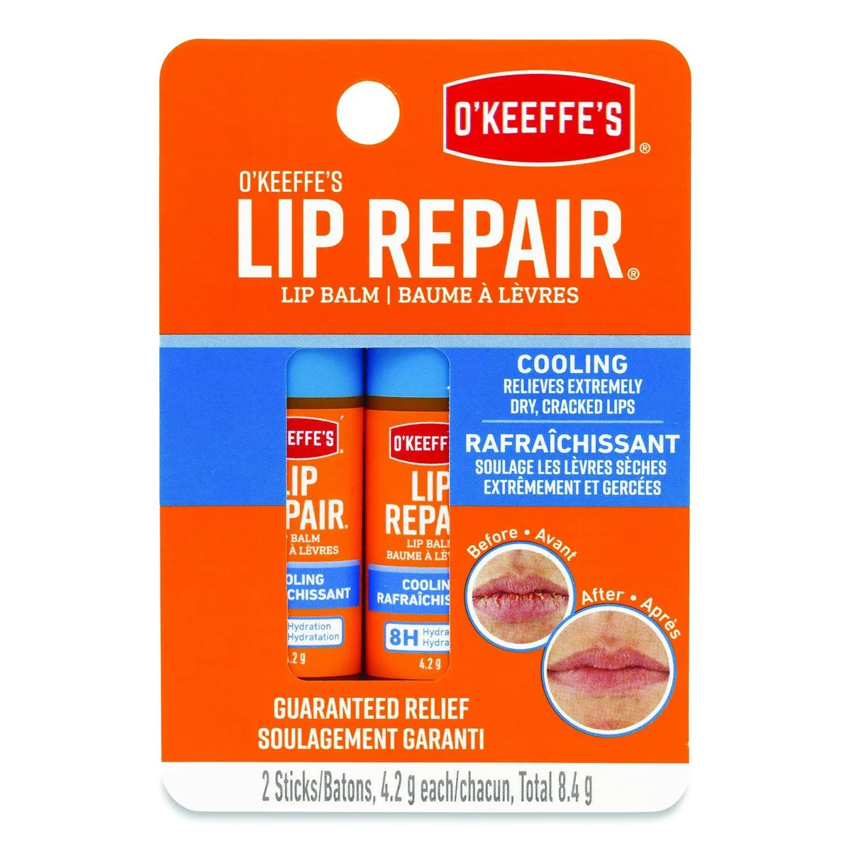 Gorilla Glue Gorilla Glue Lip Repair Cooling Lip Balm .15 oz 2/Pack K1710402 — product photo
