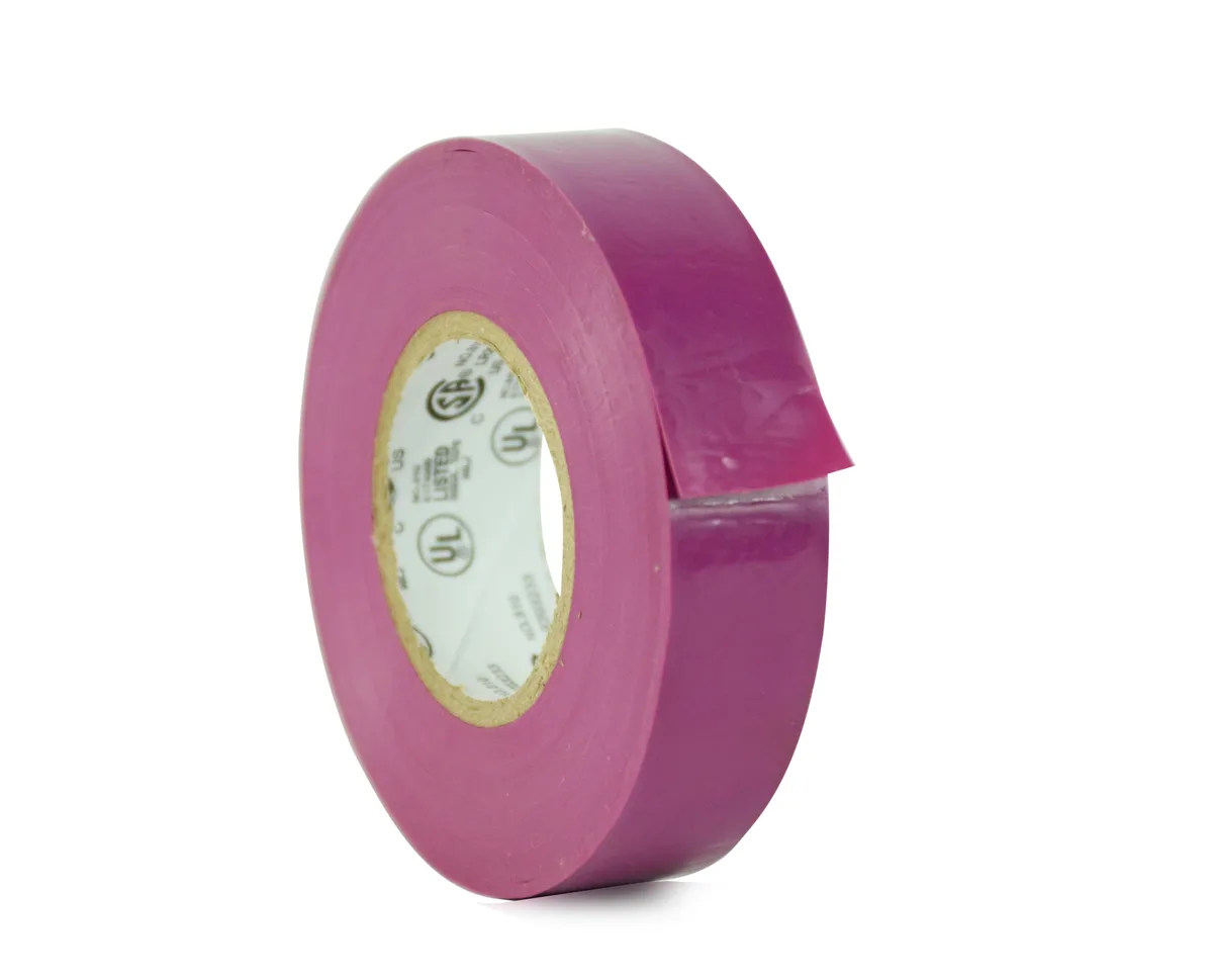 ADHESIVE TAPE PRODUCTS, LTD. ADHESIVE TAPE PRODUCTS, LTD. Electrical Tape Purple 3/4inch X 66ft — product photo