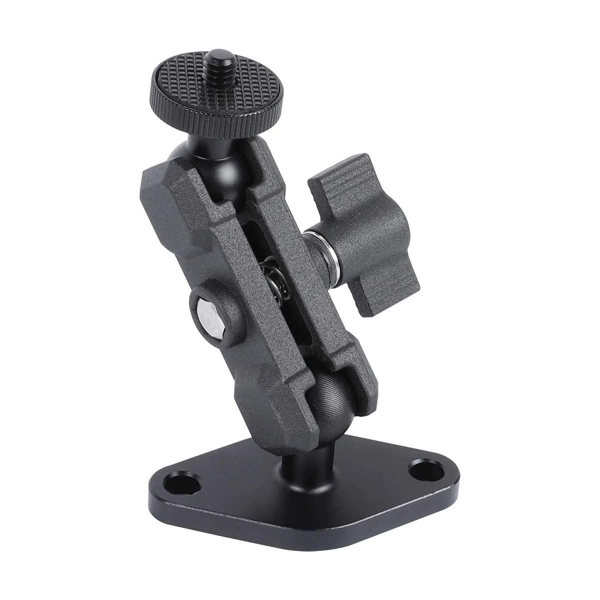 Leenconghui BM-79 Aluminum 1/4"-20 Camera Dock with AMPS Drill Plate Base — product photo
