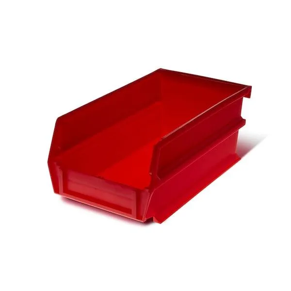 TRITON PRODUCTS LLC TRITON PRODUCTS LLC 3-220R-6 Stacking Hanging Interlocking Bins Red — product photo
