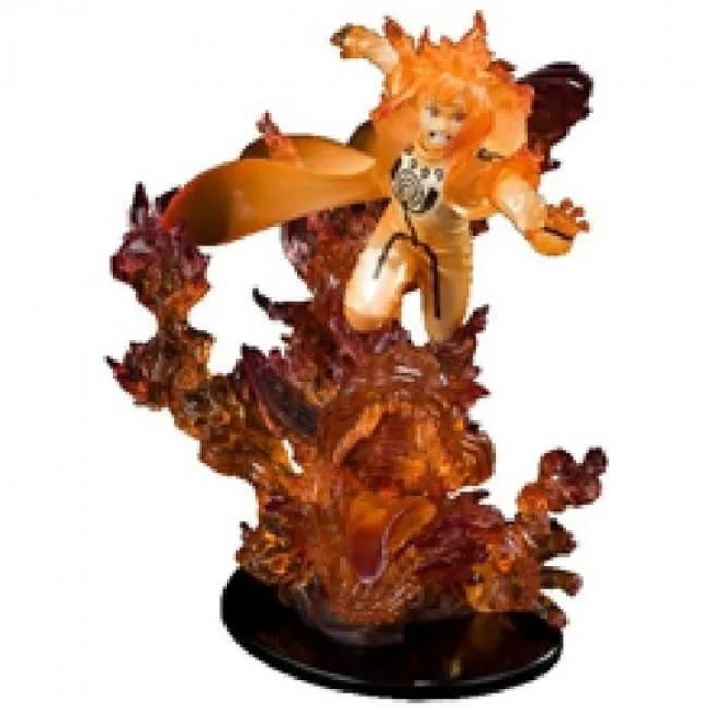 Tamashii Nations Tamashii Nations BAS55278 Minato Namikaze Kurama Kizuna Relation FiguartsZERO action figure 8.7 inches — product photo