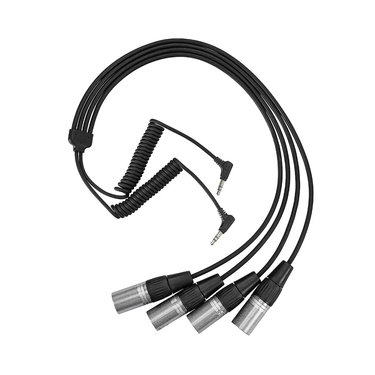 LORDWORLD LORDWORLD SR-C2020 2X Male 3.5mm TRS to 4X Male XLR Adapter Cable — product photo