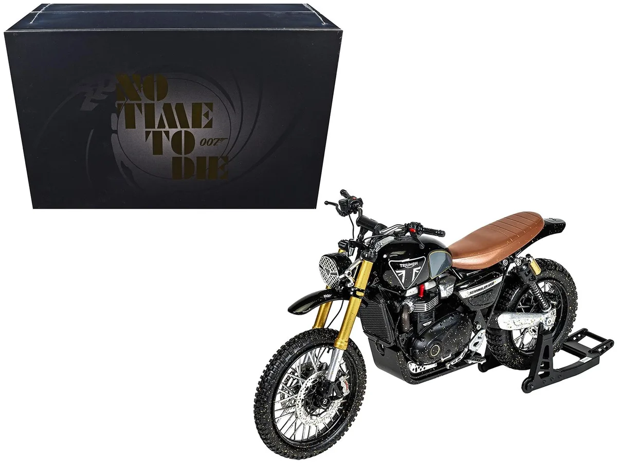 Corgi Corgi Triumph Scrambler 1200 XE Dirty Version 007 hobby collectible — product photo