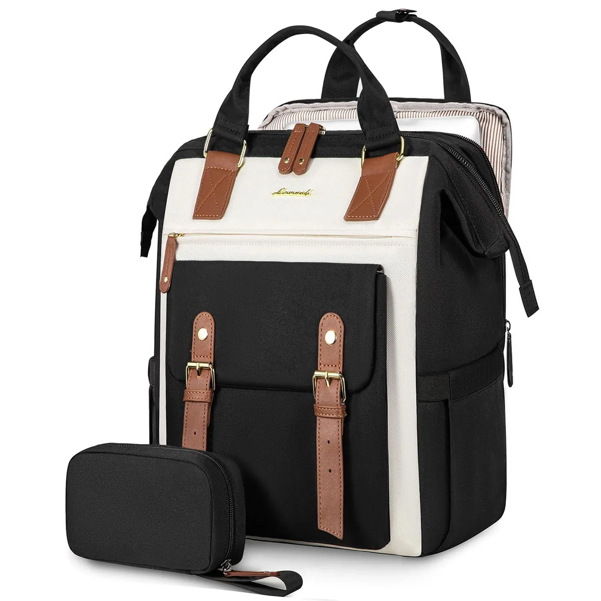 Barrow Mods Barrow Mods 2 in 1 accessory 15.6" laptop backpack with organiser — product photo
