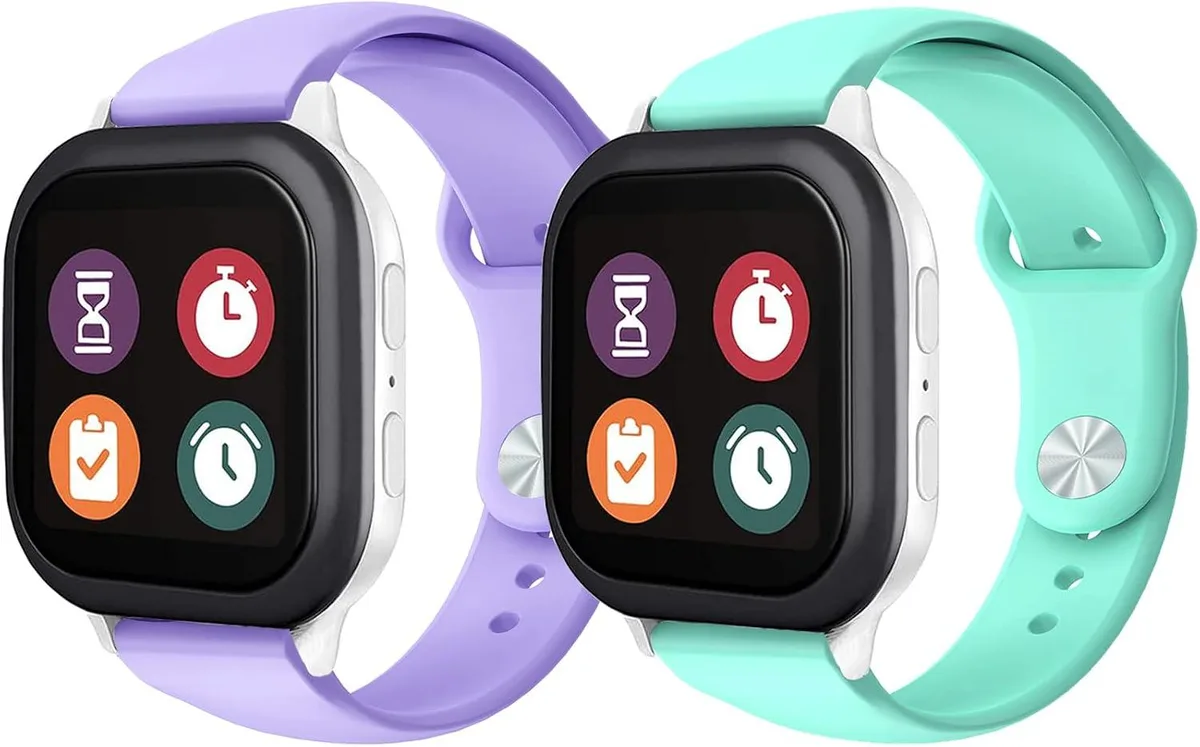 ETEIZU ETEIZU 2 Pack Silicone Band 20mm Small Size accessory — product photo