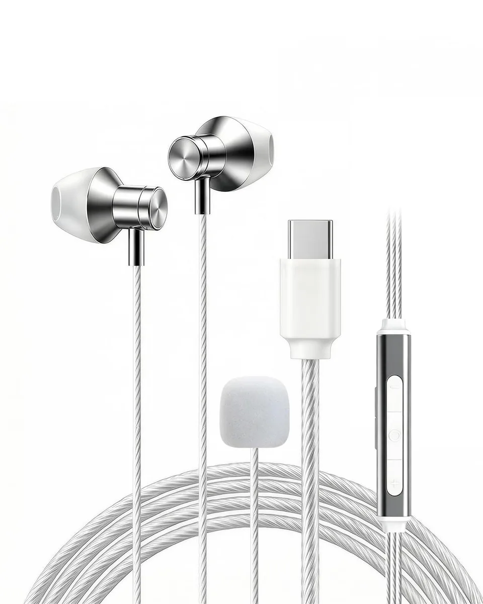 Mi Puremic 668 ME537 USB-C In-Ear Earphones White — product photo