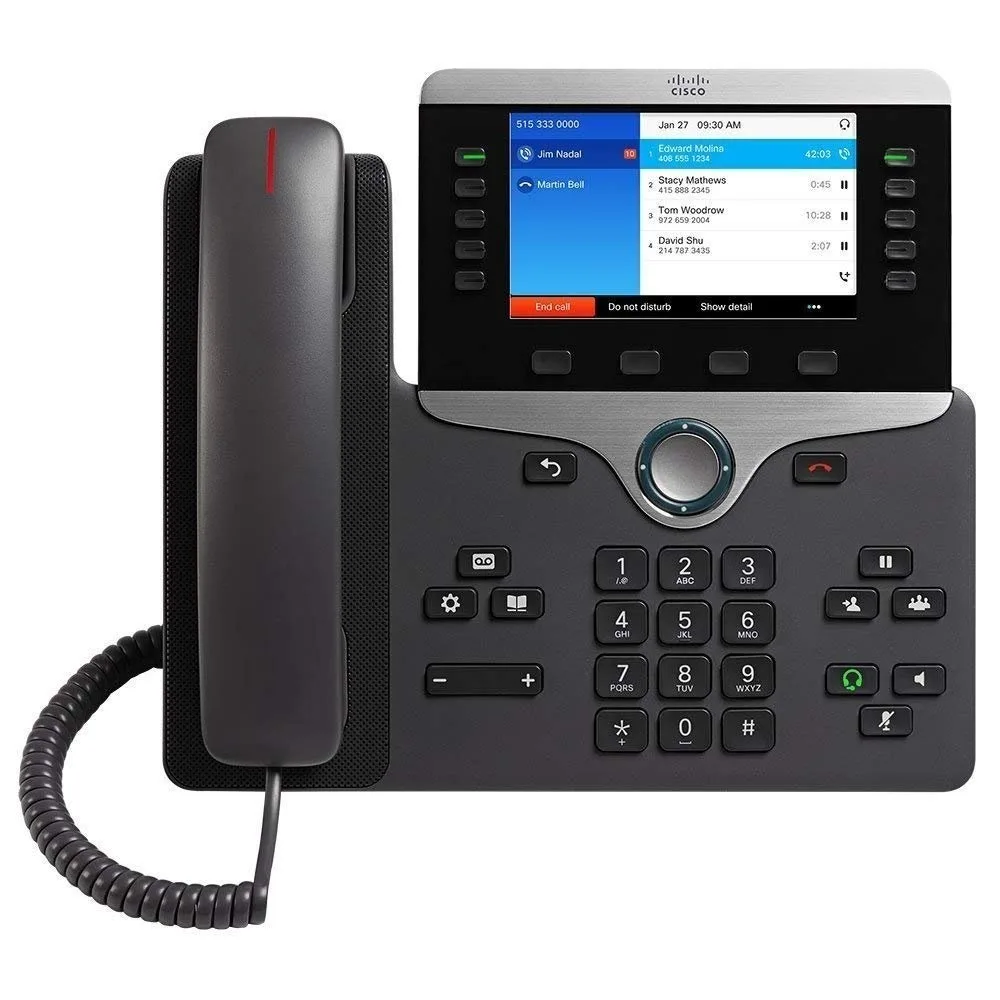 Cisco Systems, Inc. Cisco Systems, Inc. CP-8841-K9= 8841 IP Phone 5" 800x480 5 line PoE — product photo