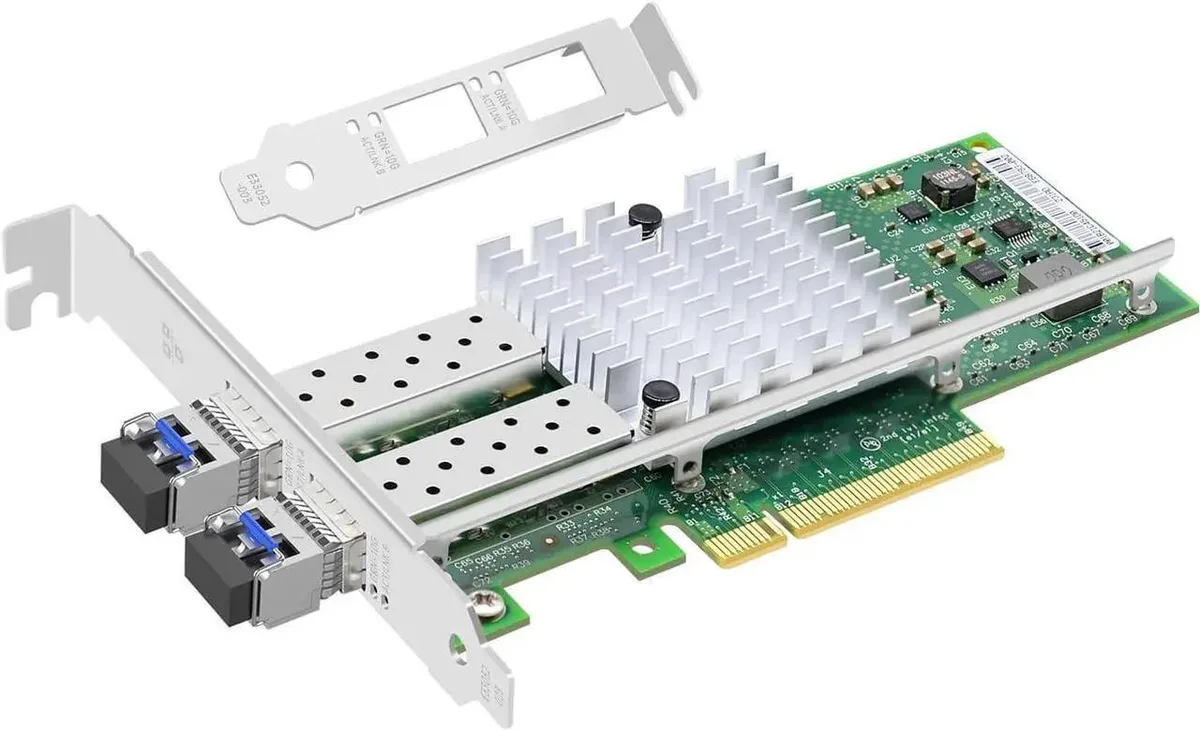 SMUGDESK SMUGDESK X520-LR2 10GbE Dual SFP+ 10km LR network card — product photo