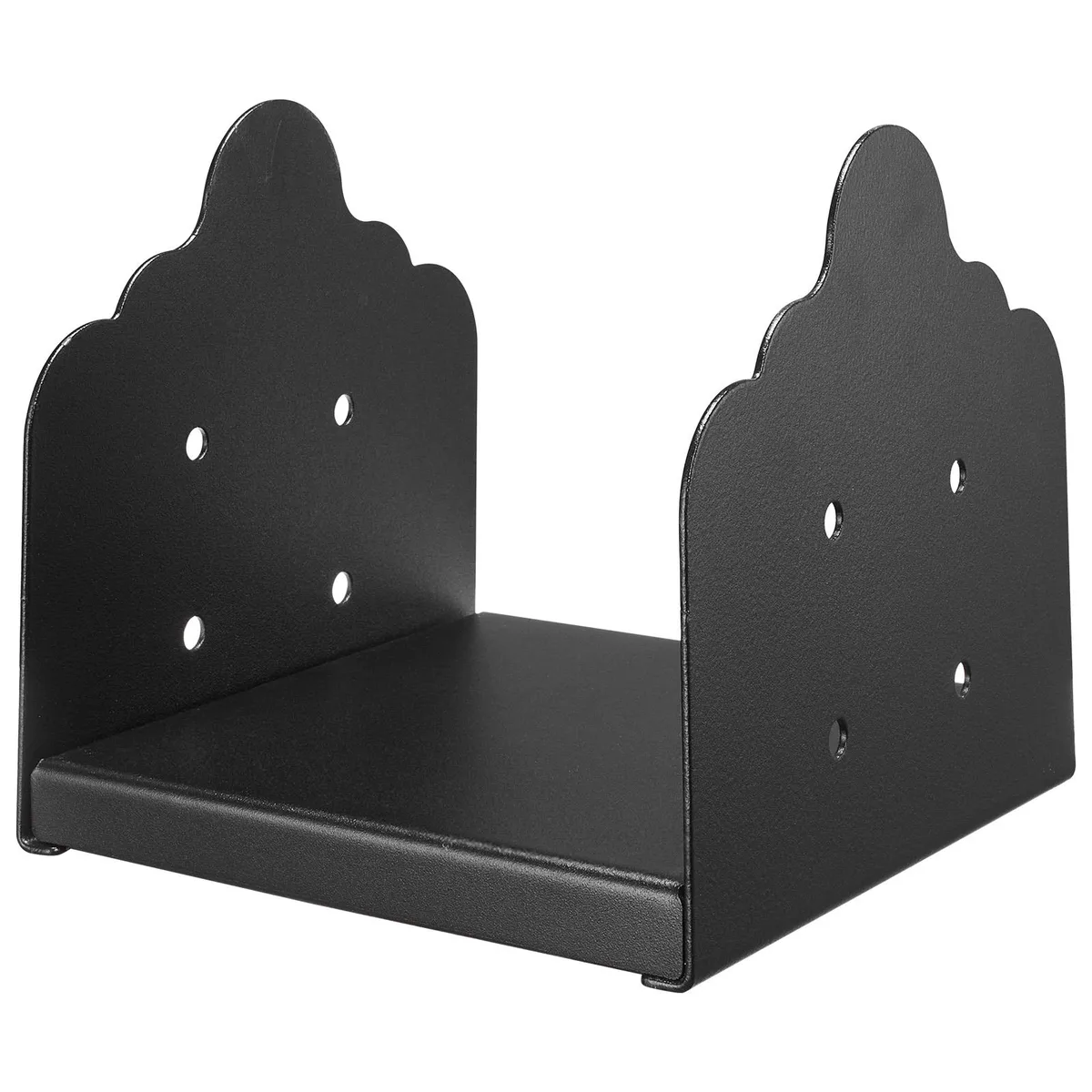 VEVOR VEVOR 8x8 Post Base 2 pcs 7.9x7.5 in Black — product photo