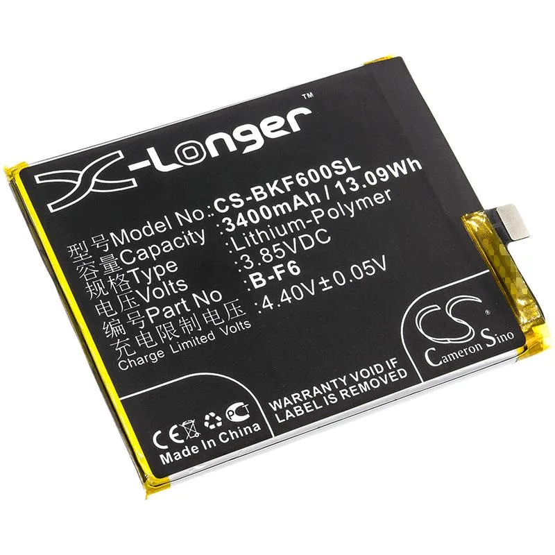 Cameron &amp; Co Cameron &amp; Co DS-CS-BKF600SL cell phone battery 3.85V 3400mAh — product photo