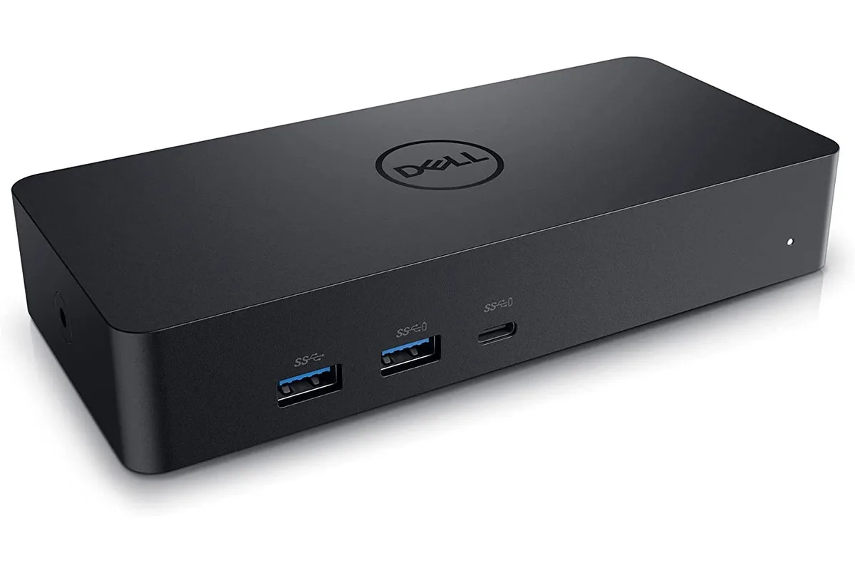 DELL DELL D6000S docking station, 65 W power delivery, 13.4 oz — product photo