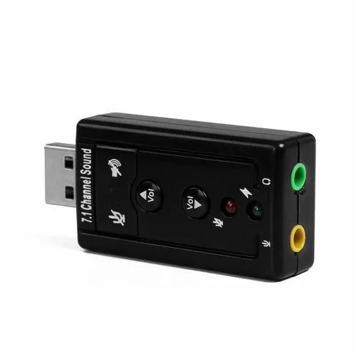 NShi NShi USB 2.0 7.1 Channel 3D Virtual Sound Card Mic Adapter #15 — product photo