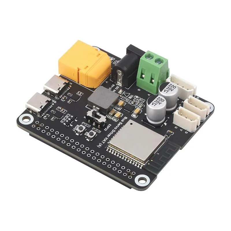 LORDWORLD LORDWORLD Serial Bus Servo Driver Board ESP32-WROOM-32 253 servos — product photo