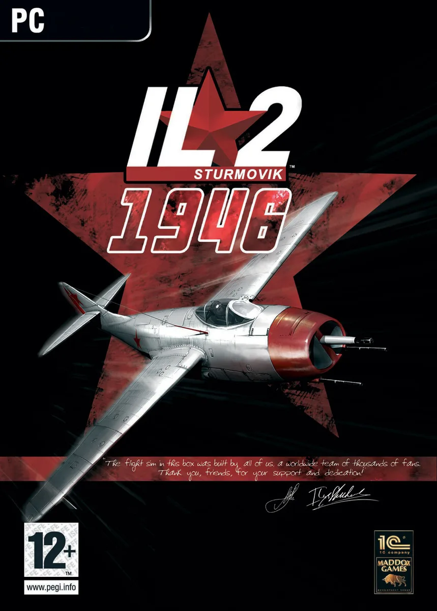 1C Publishing EU 1C Publishing EU 40972 IL-2 Sturmovik: 1946 downloadable game — product photo