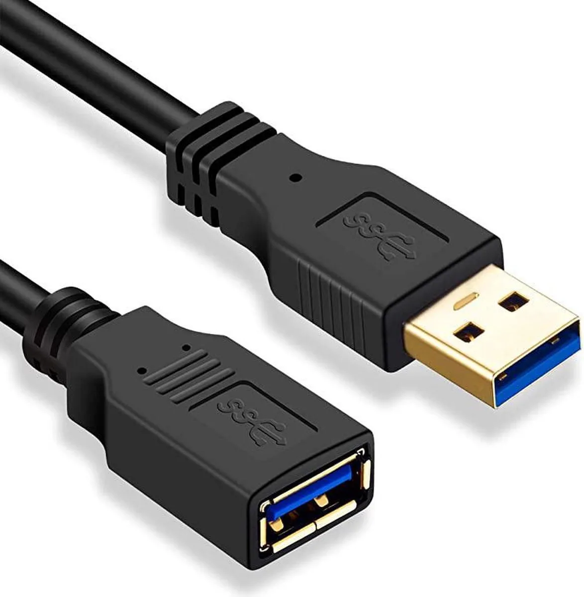 Aomoproing Aomoproing USB 3.0 Extension Cable 12 ft Type A Male to Female — product photo