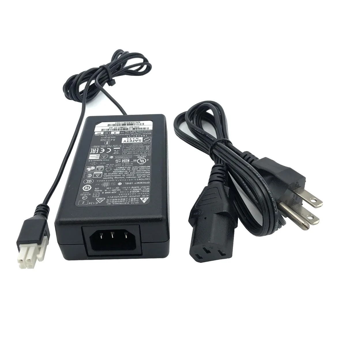 DELTA ELECTRONICS DELTA ELECTRONICS ADP-30NR B 12V 2.5A 4-Pin power adapter — product photo