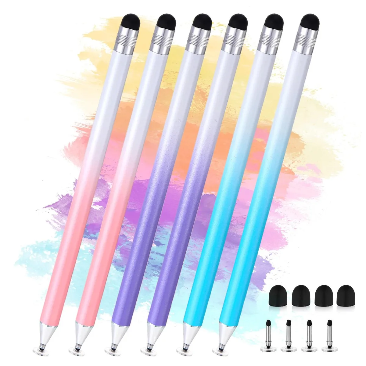 SOEWIOU SOEWIOU Hengguang 6pc Stylus Set with 4 Tips .13 lb — product photo