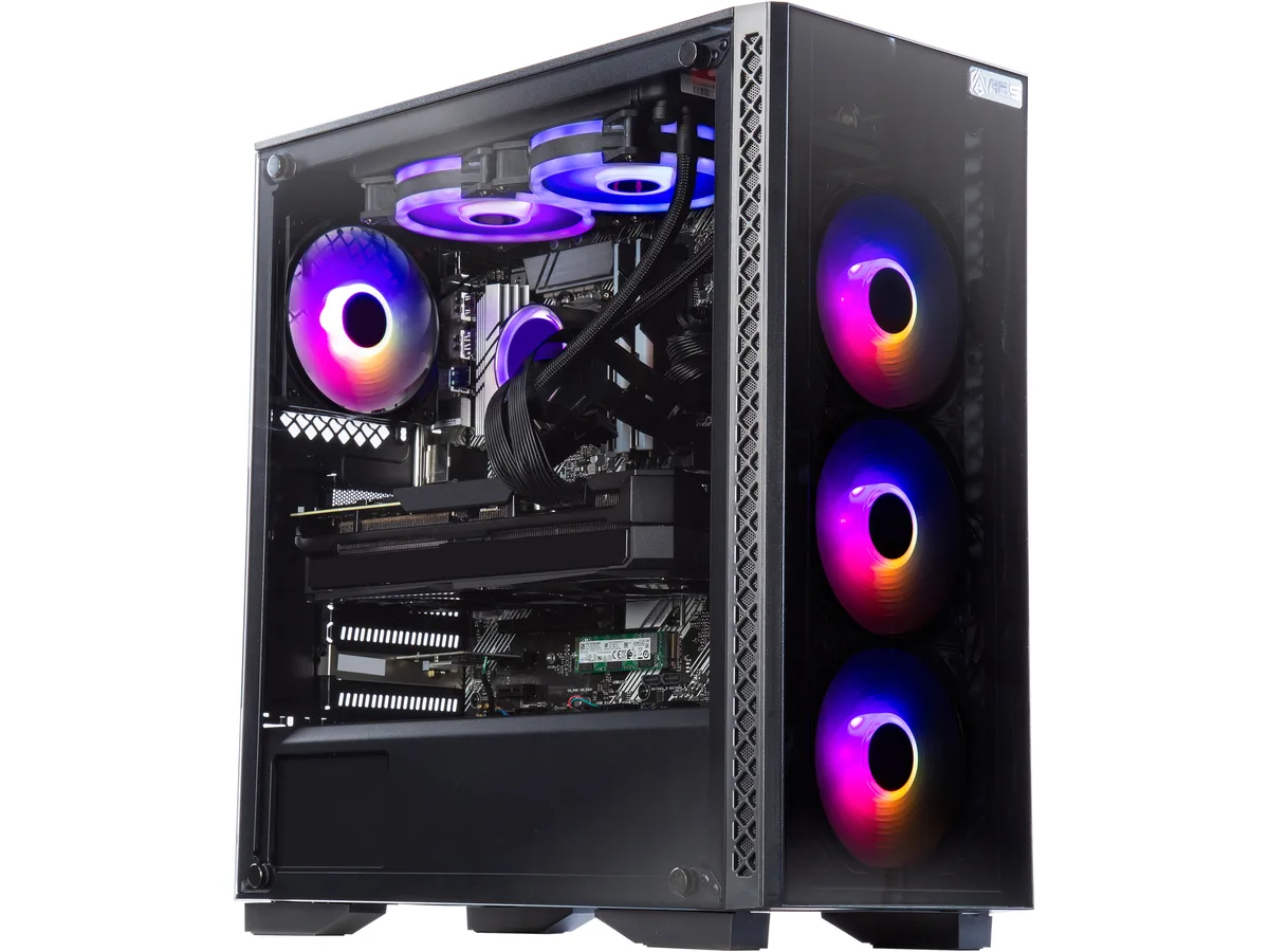 ABS ABS ALI494 Gladiator Gaming PC i7-10700KF RTX 3070 16GB DDR4 1TB NVMe — product photo
