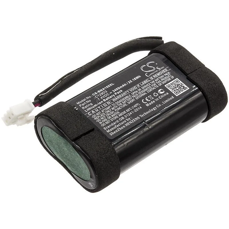  Cameron Sino 3400mAh 7.4V Battery for 11400 1140026 BeoPlay P6 2INR19/66 C129D1 — product photo