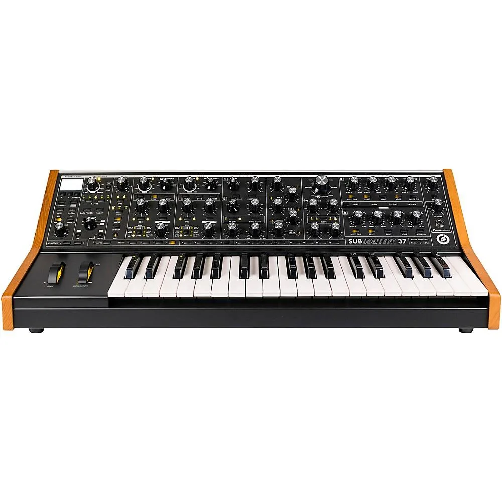 Moog Moog Subsequent 37 Analog Synthesizer — product photo