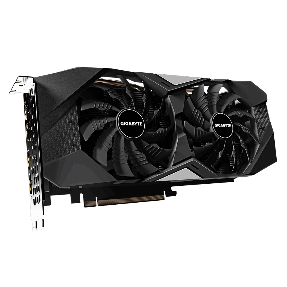 GIGABYTE GIGABYTE GeForce RTX 2060 Super Windforce OC graphics card — product photo