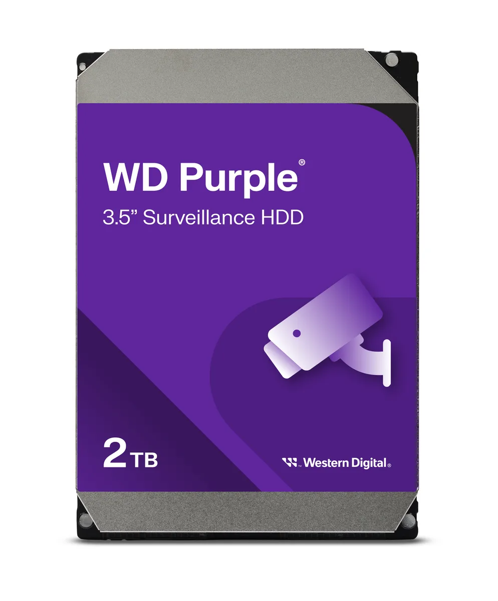Western Digital Western Digital WD23PURZ 2TB 3.5" SATA internal hard drive — product photo