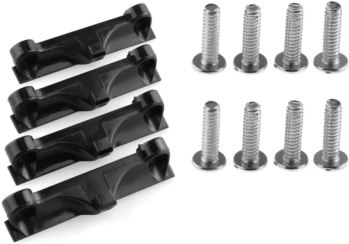CAFELE CAFELE CPU Fan Retainer Bracket 4PCS Black AM4 — product photo