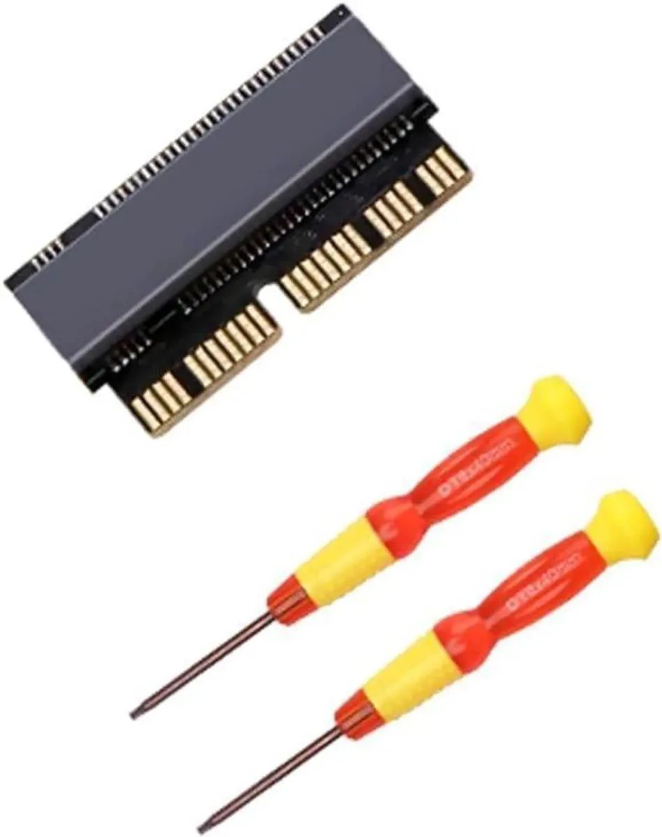 SMUGDESK SMUGDESK AP01 12+16Pin Apple SSD to MKey PCIe 5.0 20Gbps Adapter — product photo