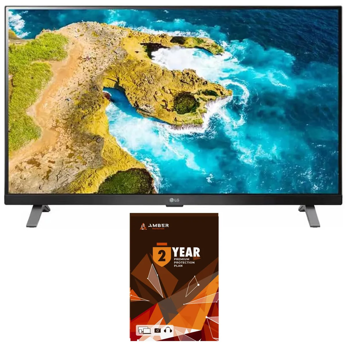 LG Electronics LG Electronics 27LQ625S-PU 27 inch monitor accessory with Amber Protection Plan — product photo