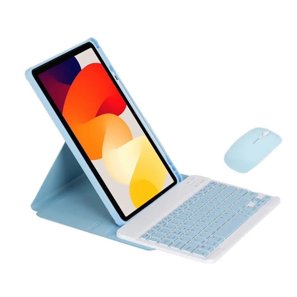 Timoom Timoom 360° Rotatable Keyboard Case Galaxy Tab A9+ 11" Sky Blue — product photo