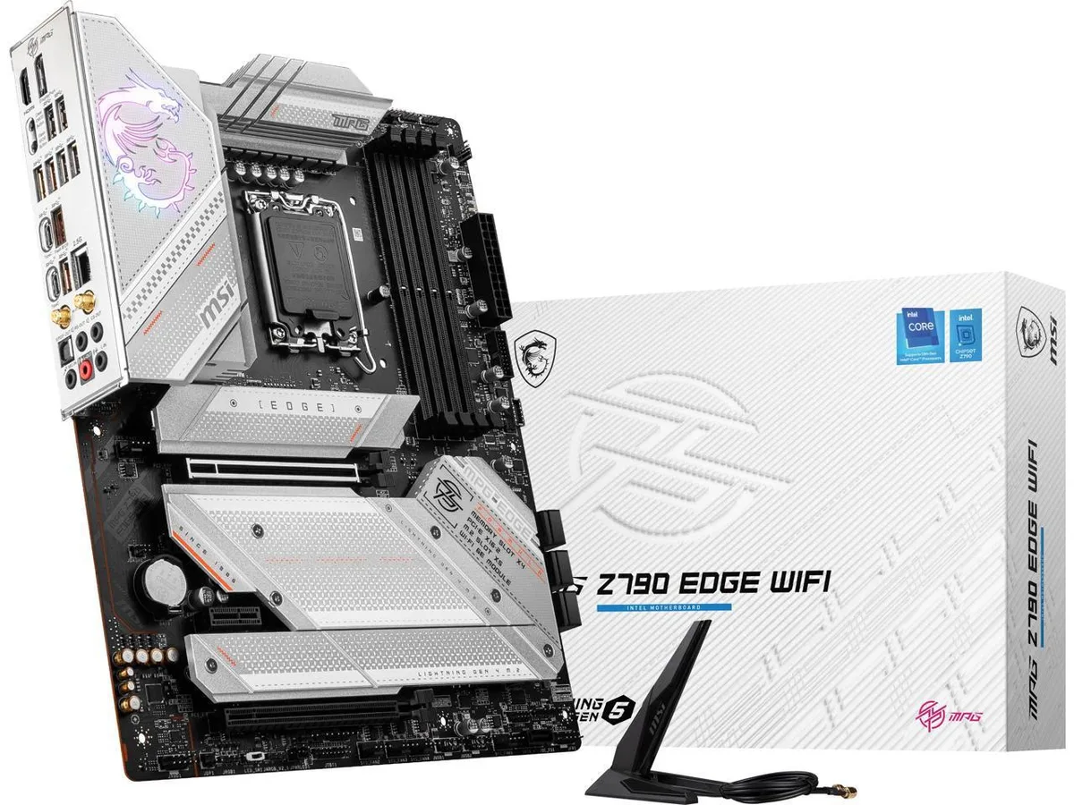 MSI MSI MPG Z790 EDGE WIFI Intel Motherboard — product photo