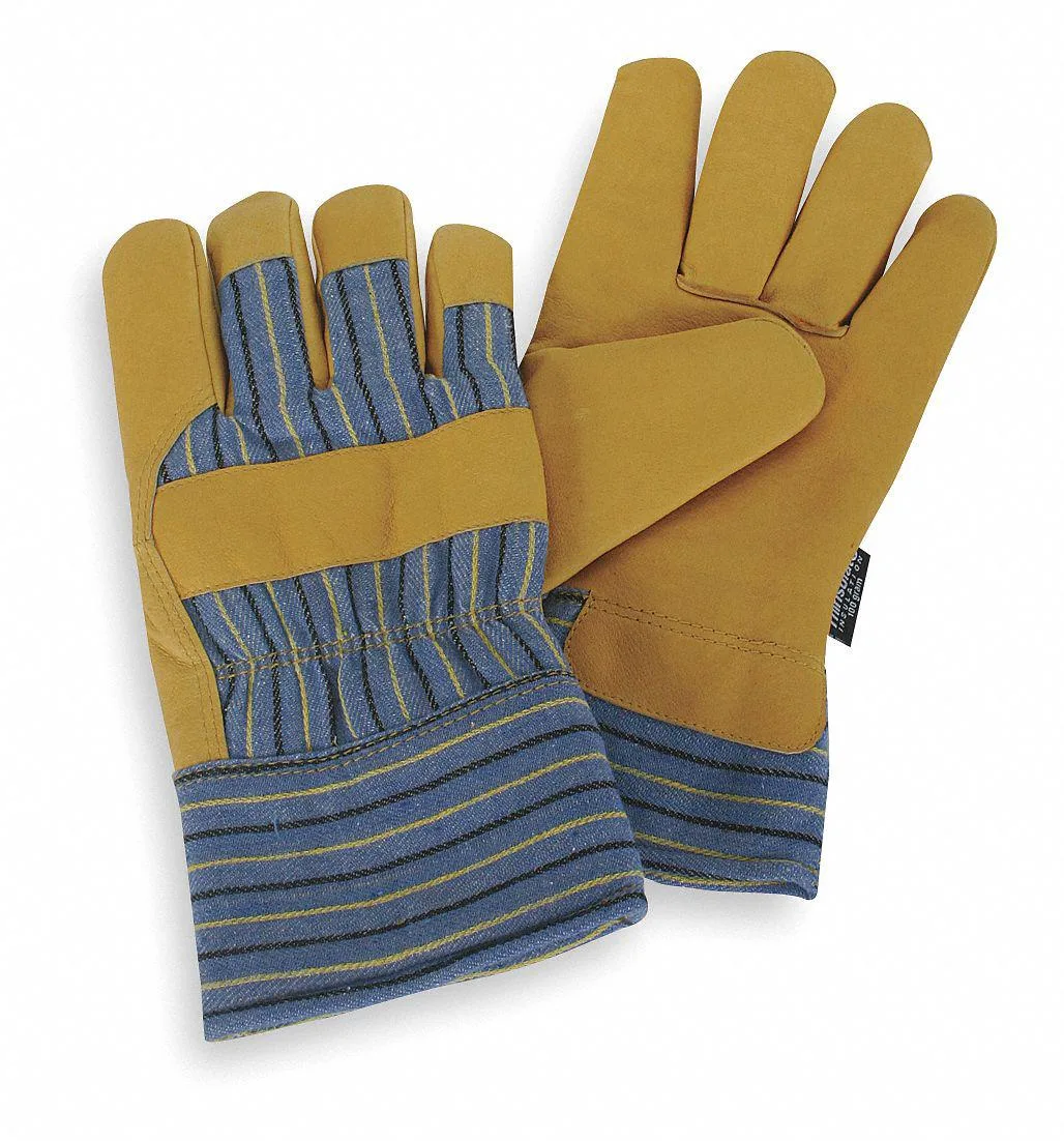 Condor Condor 4TJY5 Cold Protection Gloves Grain Pigskin Leather Palm Thinsulate personal protective equipment — product photo