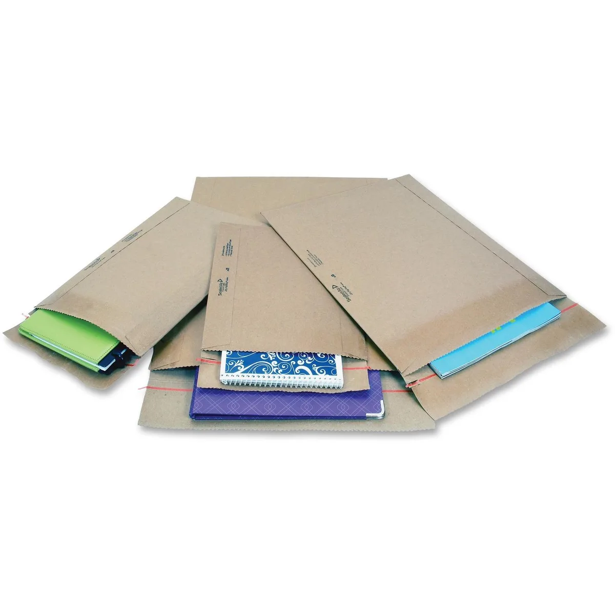 Sealed Air Sealed Air Jiffy Padded Mailer #5 10.5 x 16 Natural Kraft 100 Carton 86708 — product photo
