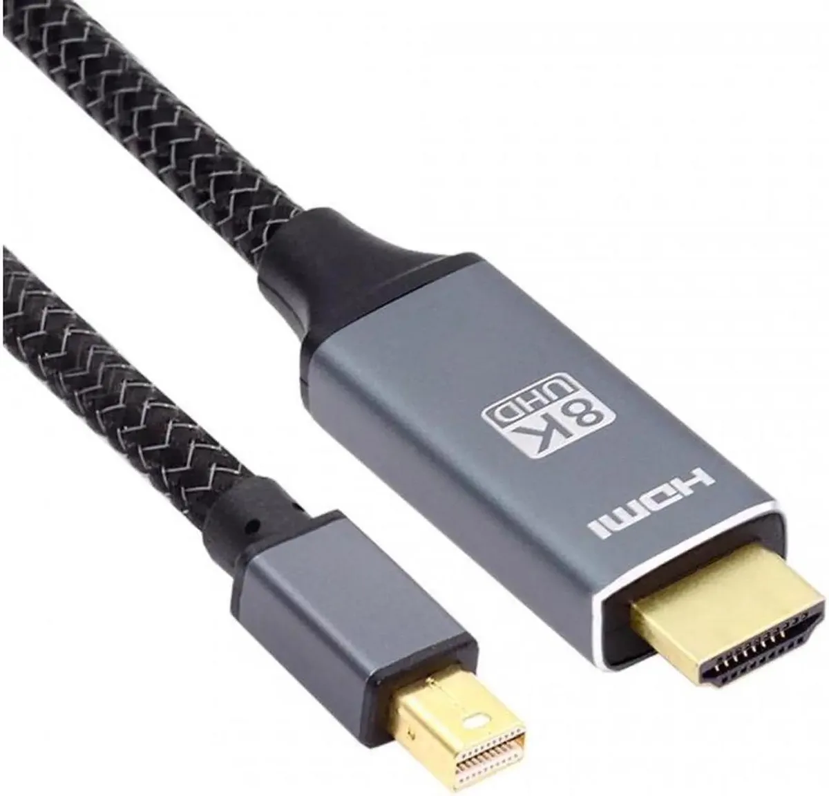Vszerda Vszerda Mini DisplayPort 1.4 to HDMI 2.0 cable 1.8 m 8K 60Hz — product photo