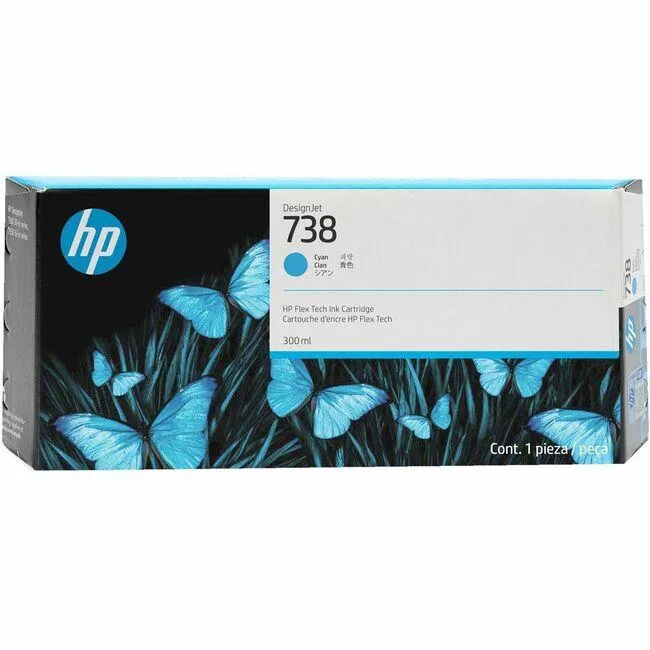 HP HP 676M6A 738 DesignJet Ink Cartridge 300ml — product photo