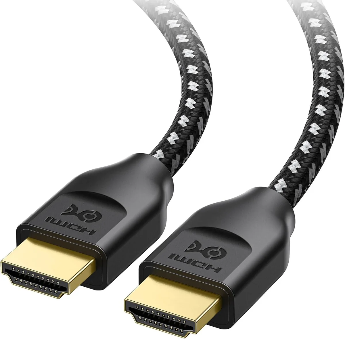 Keyence Keyence audio video converter HDMI cable 48Gbps 8K 6.6 ft — product photo