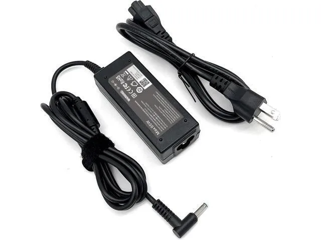 LORDWORLD LORDWORLD 65W 45W AC Adapter 4.5*3.0mm Blue Tip — product photo