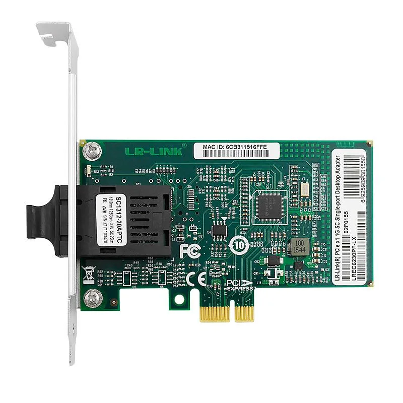 LR-LINK LR-LINK LREC6230PF-LX Gigabit Single-port Fiber Network Card — product photo