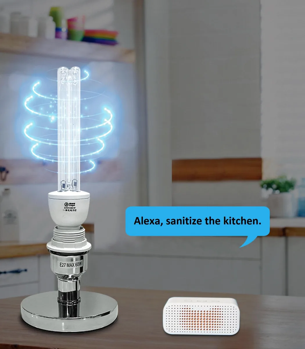 Jaspertronics Jaspertronics 25WUV-C 25 W 254 nm UV-C germicidal lamp E26 E27 120 V — product photo