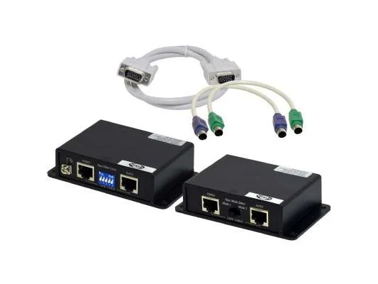 Bluecctv Bluecctv AP VKM01 Cat5 VGA Keyboard Mouse Extender 300FT — product photo