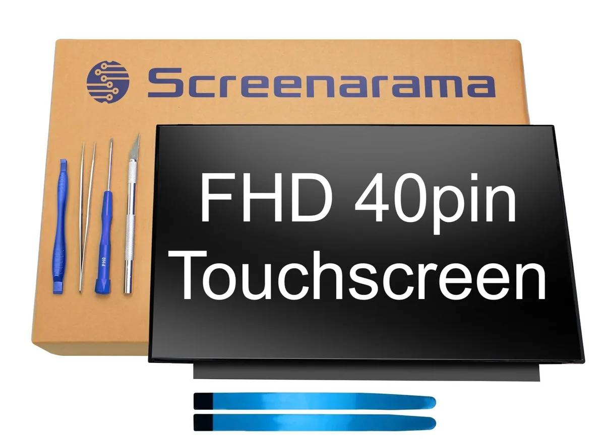BoYata BoYata 15.6" FHD Touch Screen 40-pin for Lenovo IdeaPad 5-15ITL05 — product photo