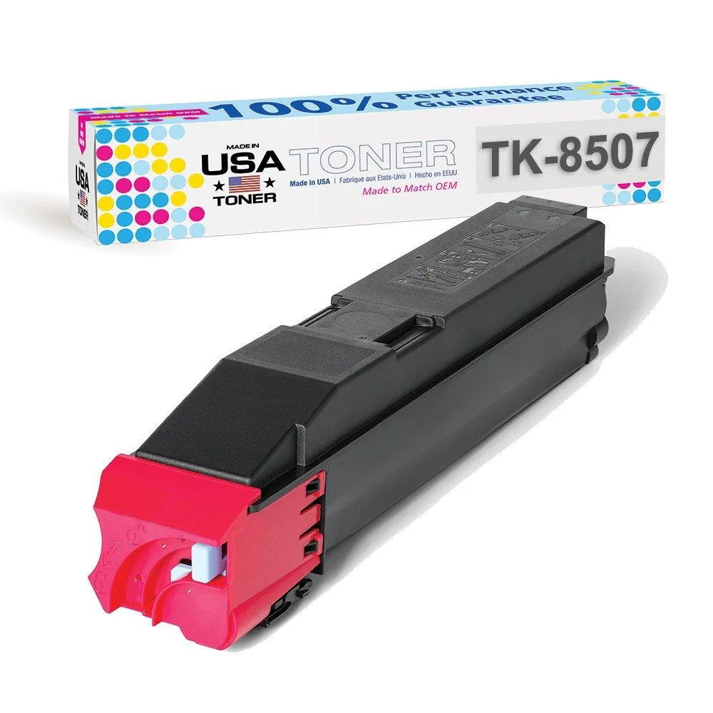 MADE IN USA TONER MADE IN USA TONER Magenta Toner Cartridge TK-8507M 20000 pages — product photo