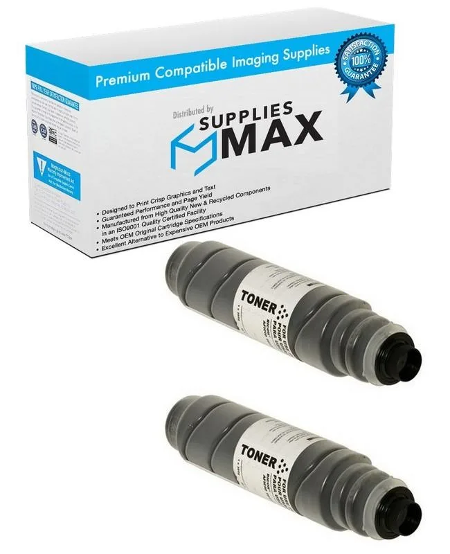 SuppliesMax SuppliesMax 89870_2PK toner cartridge 2-pack black 11000 pages — product photo