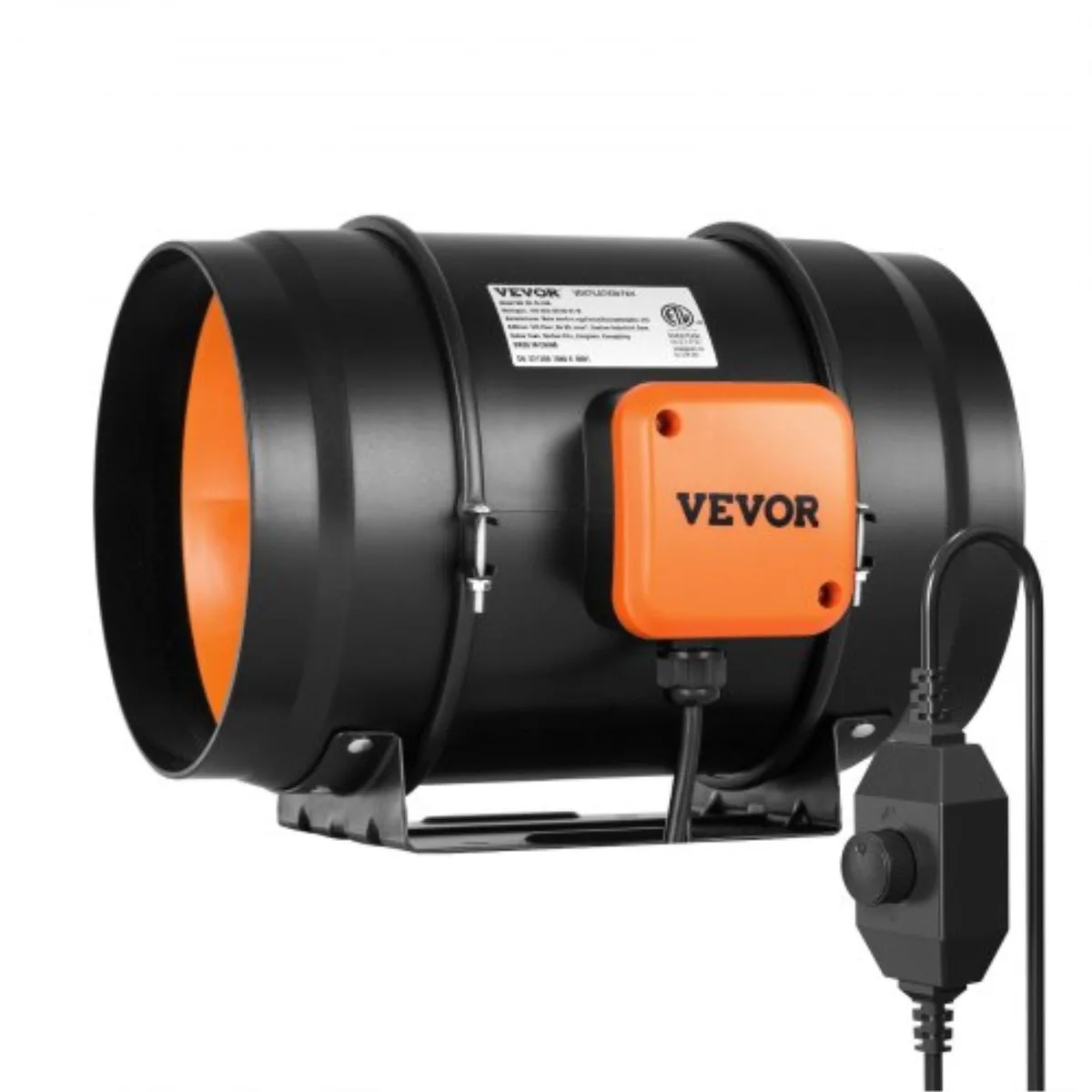 VEVOR VEVOR VV-GDFJ-AC8 8-Inch 750 CFM Inline Duct Fan — product photo