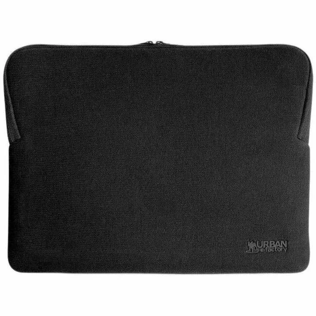 Memory foam sleeve for 13 inch MacBook, soft grey fabric