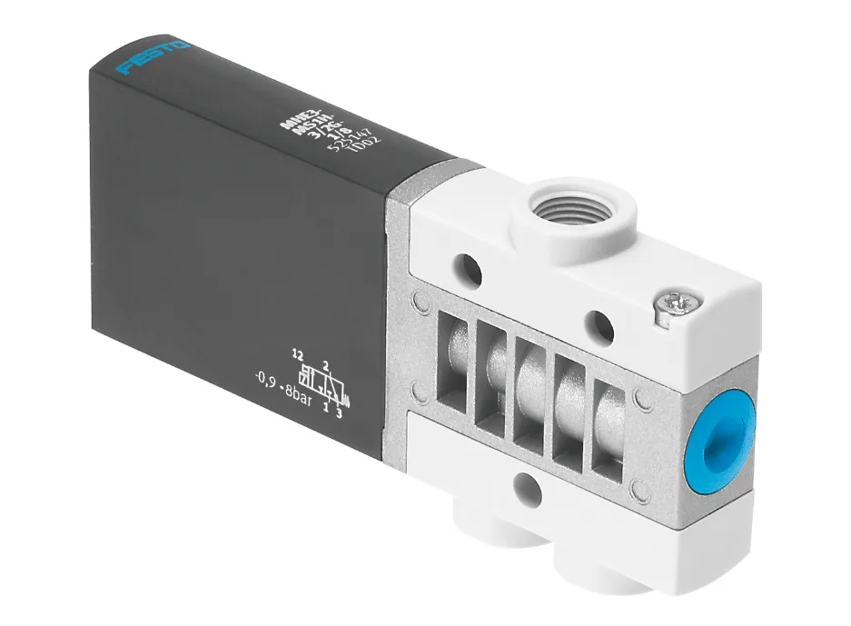 Festo Festo MHE3-MS1H-3/2G-1/8 525147 electrician tool — product photo