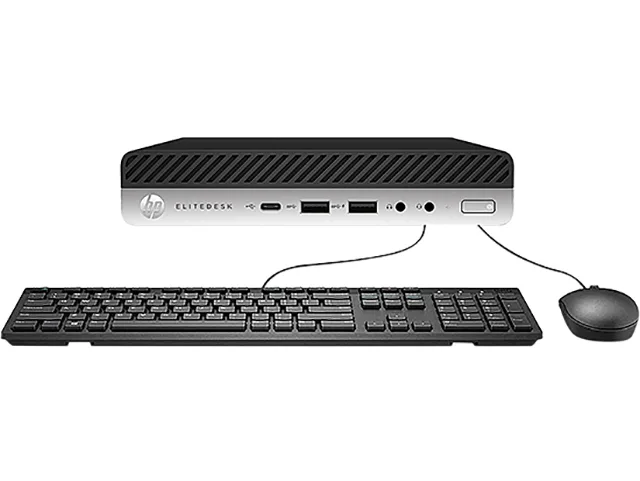 HP HP 22VFHPDT03001 EliteDesk 800 G3 Mini business desktop i5-7500T 16GB DDR4 512GB SSD — product photo