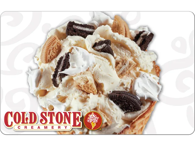 Cold Stone Creamery Cold Stone Creamery CC-10000 $100 Restaurant Gift Card — product photo