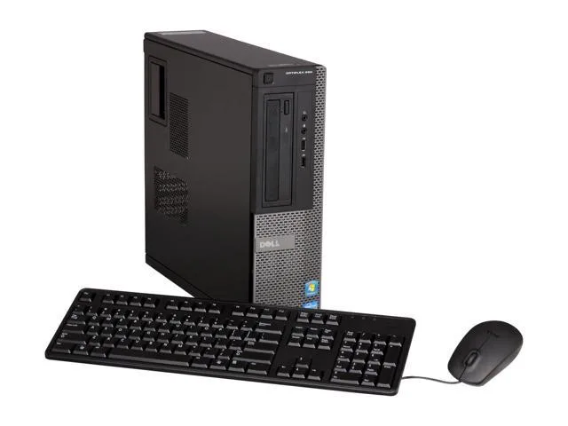 DELL DELL OptiPlex 390 desktop PC i5-2400 3.10GHz 8GB DDR3 500GB HDD — product photo