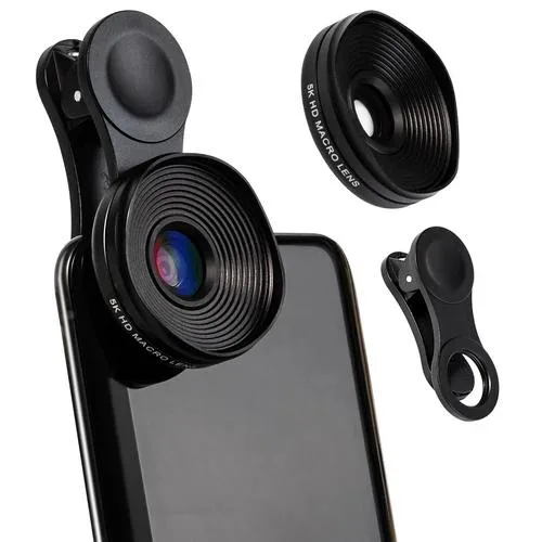 NShi NShi 20X Macro Clip-On Phone Lens Kit White — product photo